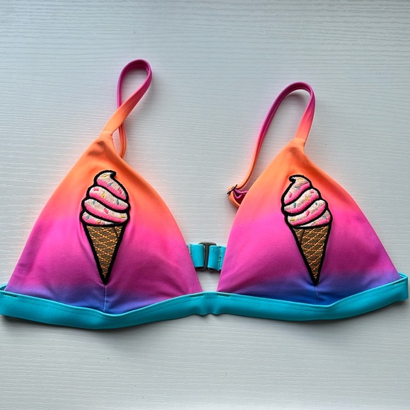 Hollister Other - Hollister Swim Ice Cream Top Ombré